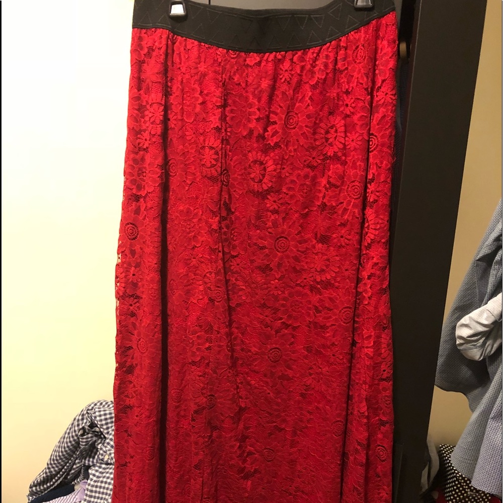 Lularoe Red Lucy